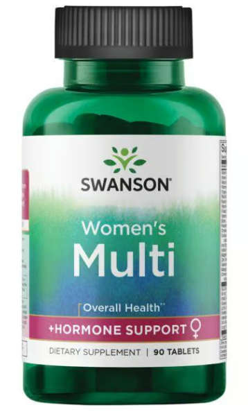 Комплекс для женского здоровья Swanson Womens Multi Hormone Support 90 таблеток