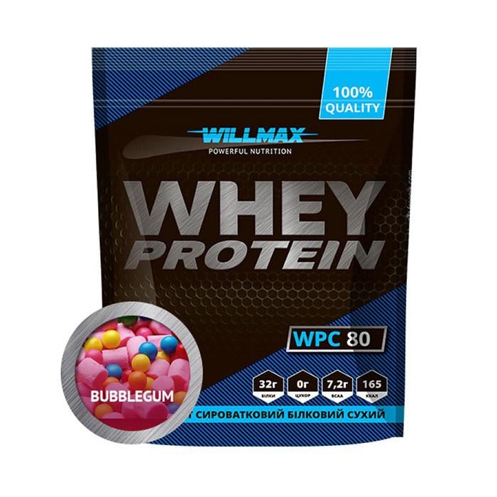 Концентрат сывороточный Willmax Whey Protein 80 ананас и кокос 920 г (10561-01)