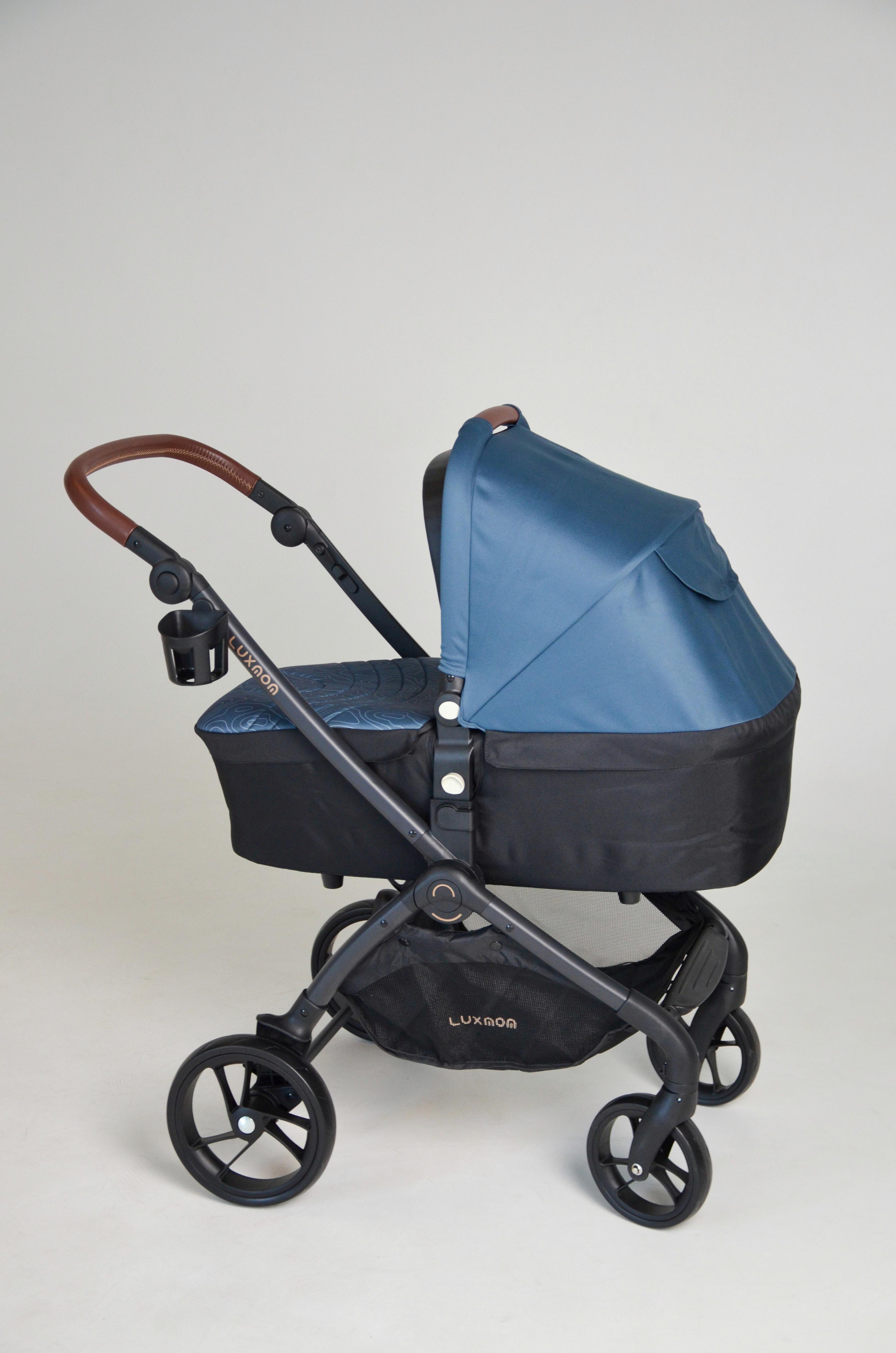 Детская коляска 3в1 pote luxmom Sea blue Детская коляска 3в1 pote luxmom Sea blue