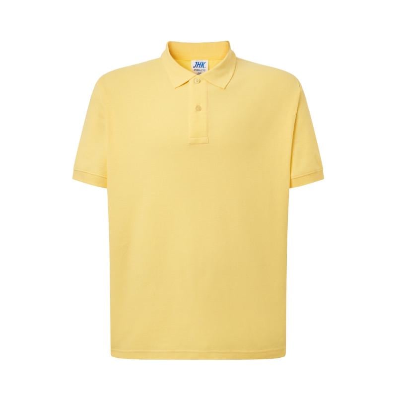 Поло JHK POLO REGULAR MAN S Светло-желтый (LY)