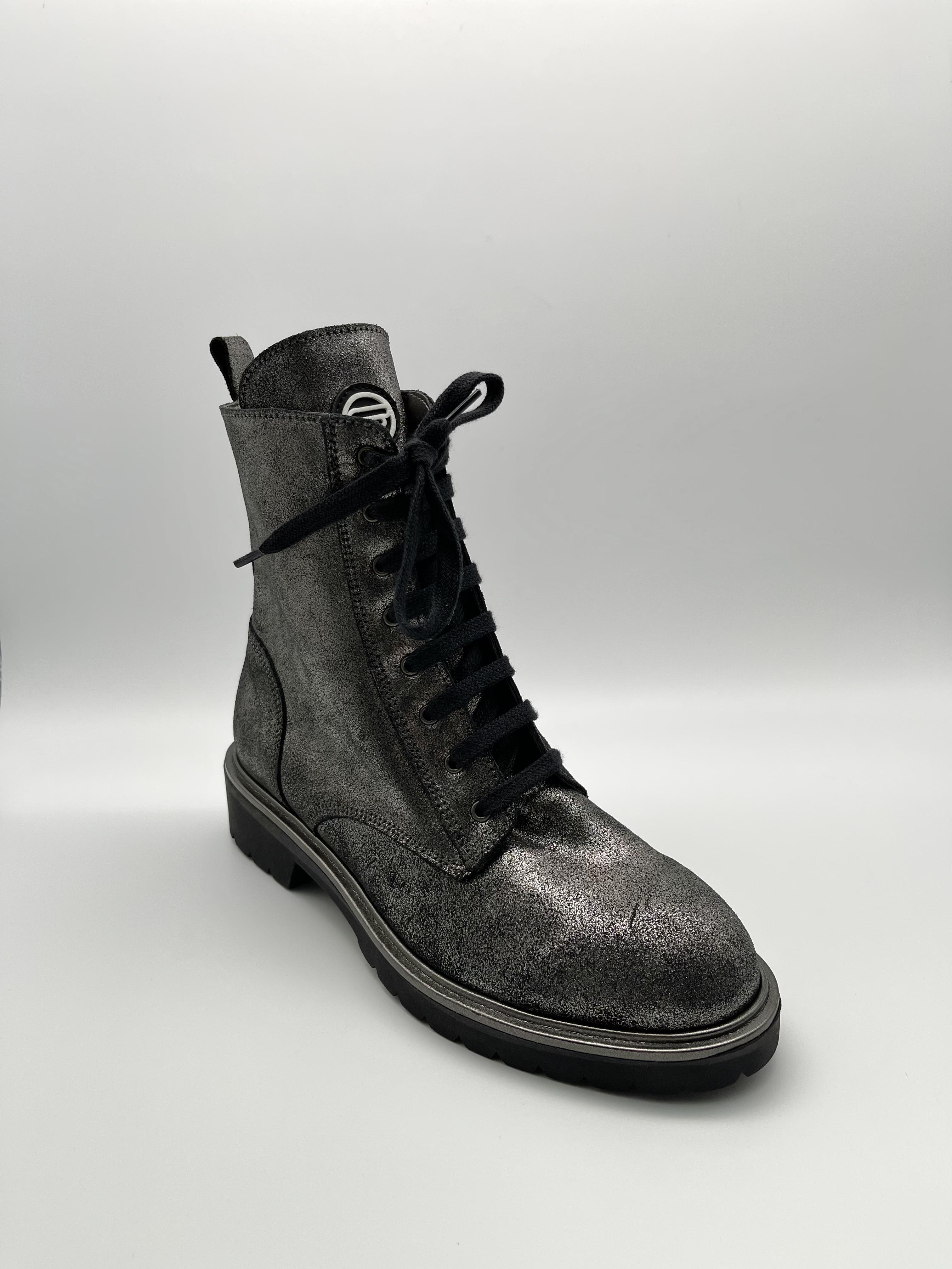 Женские ботинки Fornarina р. 37 Серый