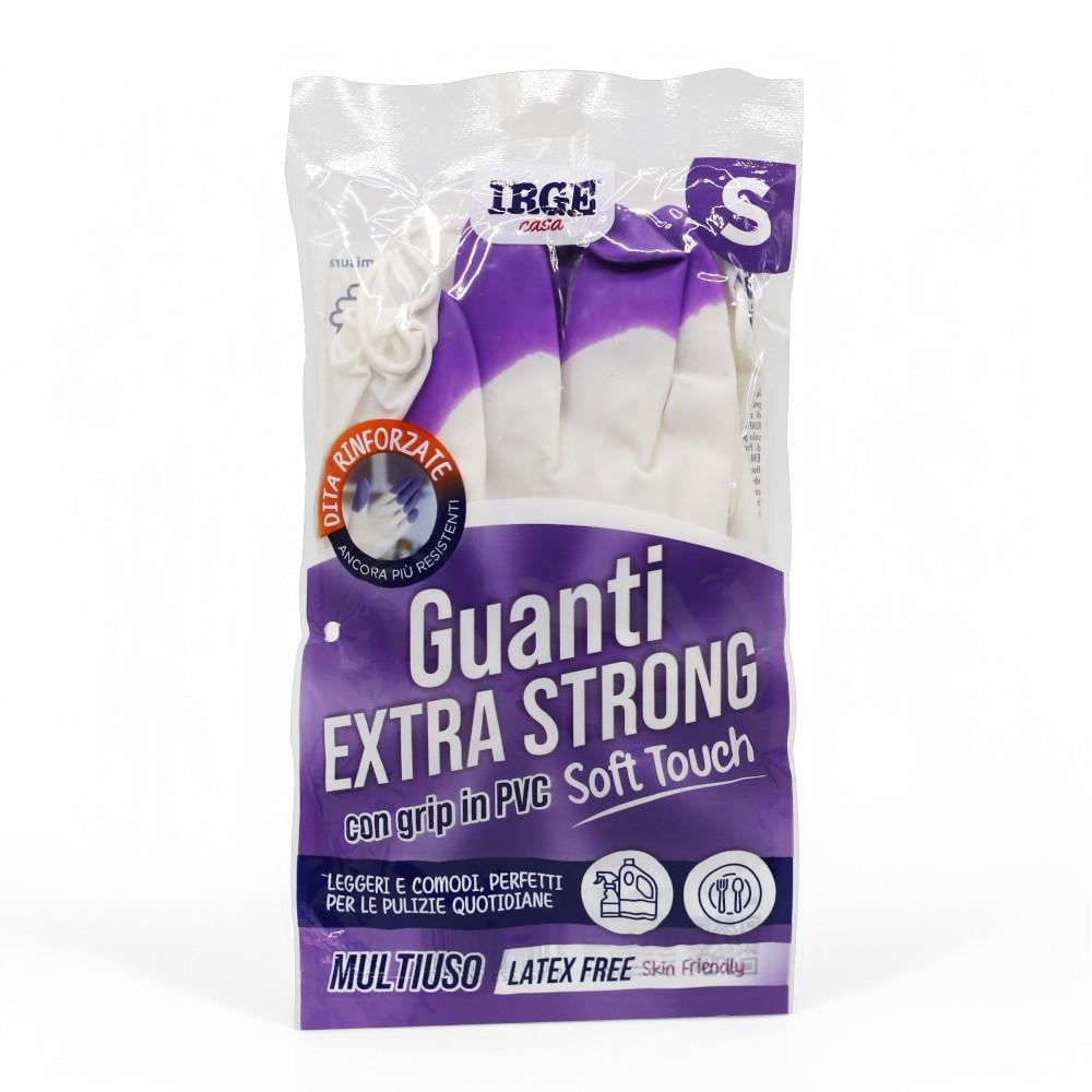 Рукавички гумові Igre господарські S Фіолетовий (НФ-00008198)