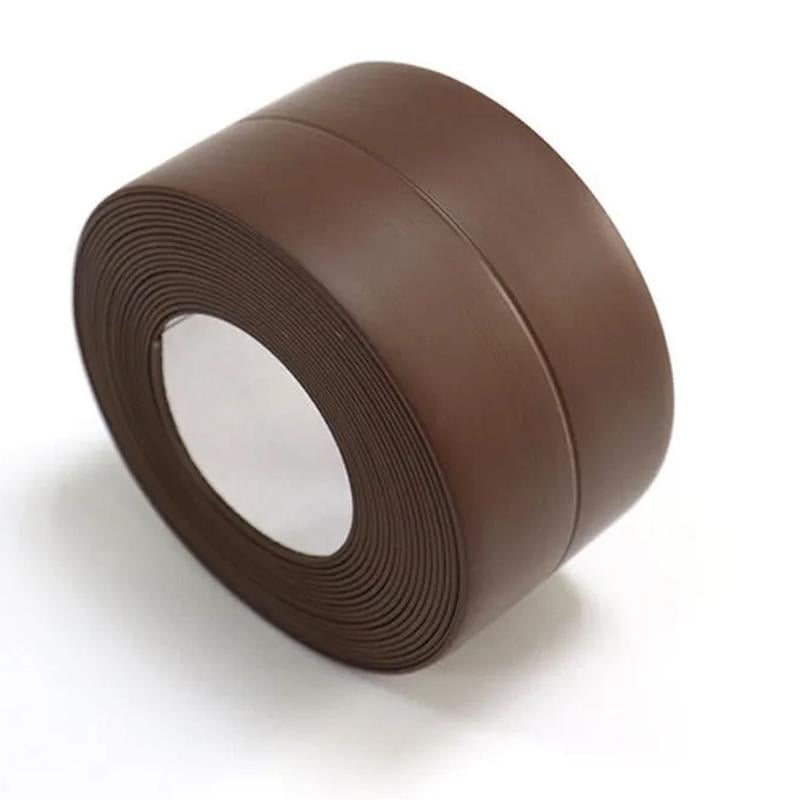 Бордюрна стрічка для ванни 2,2 см х 3,2 м 1 шт. Коричневий (2690224226)