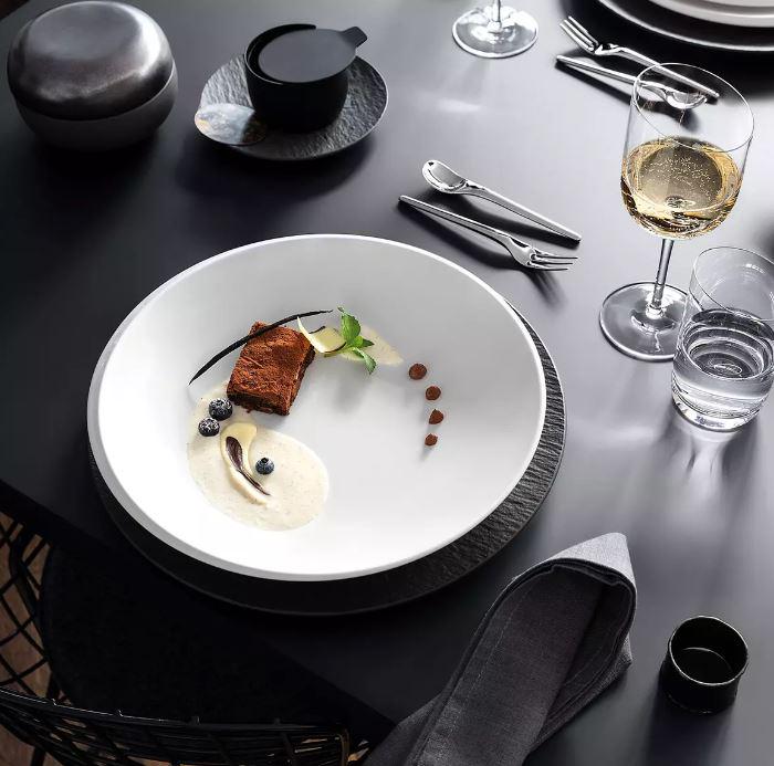 Тарілка глибока Villeroy & Boch NewMoon 29 см (1042642700) - фото 5 Тарілка глибока Villeroy & Boch NewMoon 29 см (1042642700) - фото 5