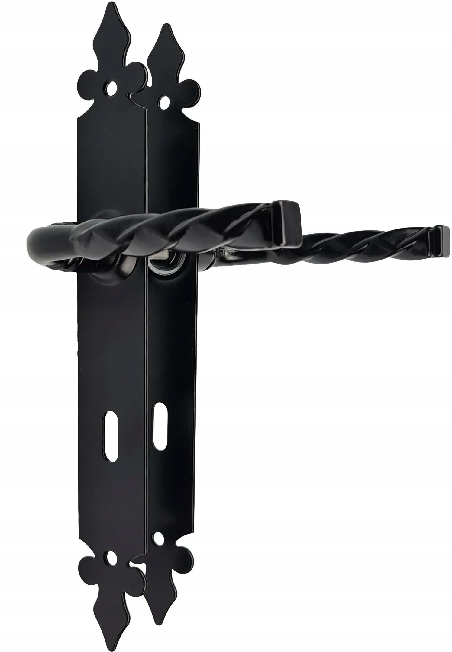 Комплект ручек под ключ LILIA BB90 Буратино Черный (25832504)