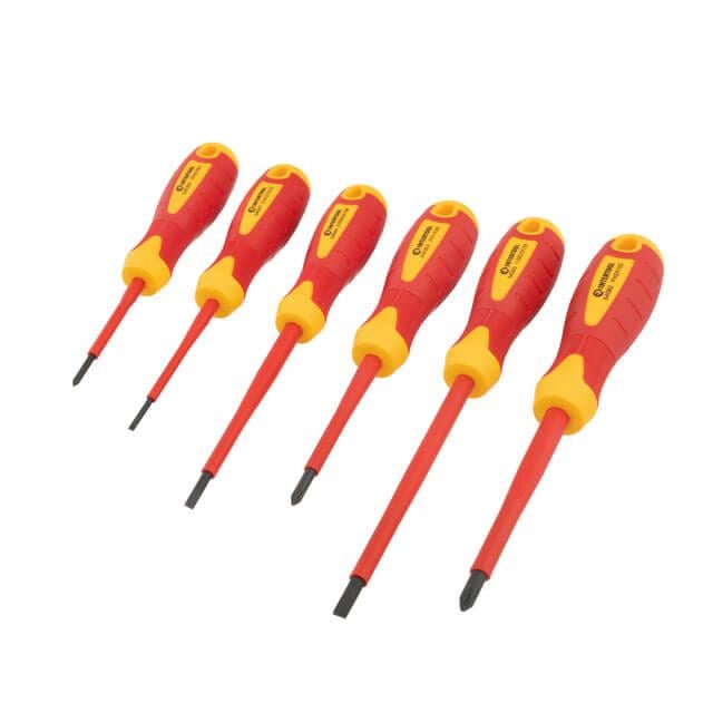 Набір ізольованих викруток Intertool 6 од. VDE