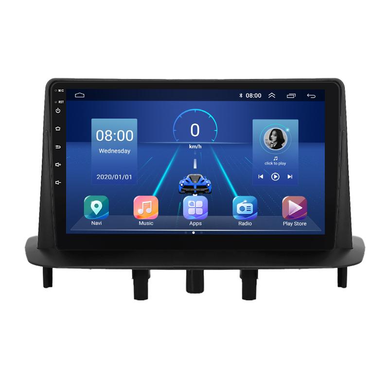 Магнитола штатная Lesko для Renault Fluence рестайлинг 2012-2017 г. (9827-35745) Магнитола штатная Lesko для Renault Fluence рестайлинг 2012-2017 г. (9827-35745)