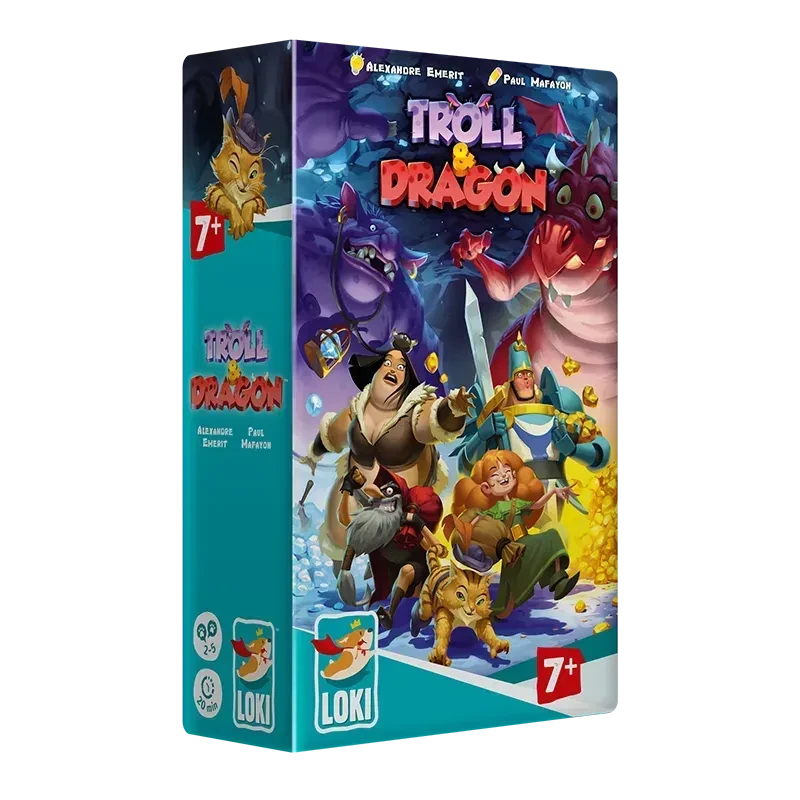 Настольная игра "Троль та Дракон" (2690165777)