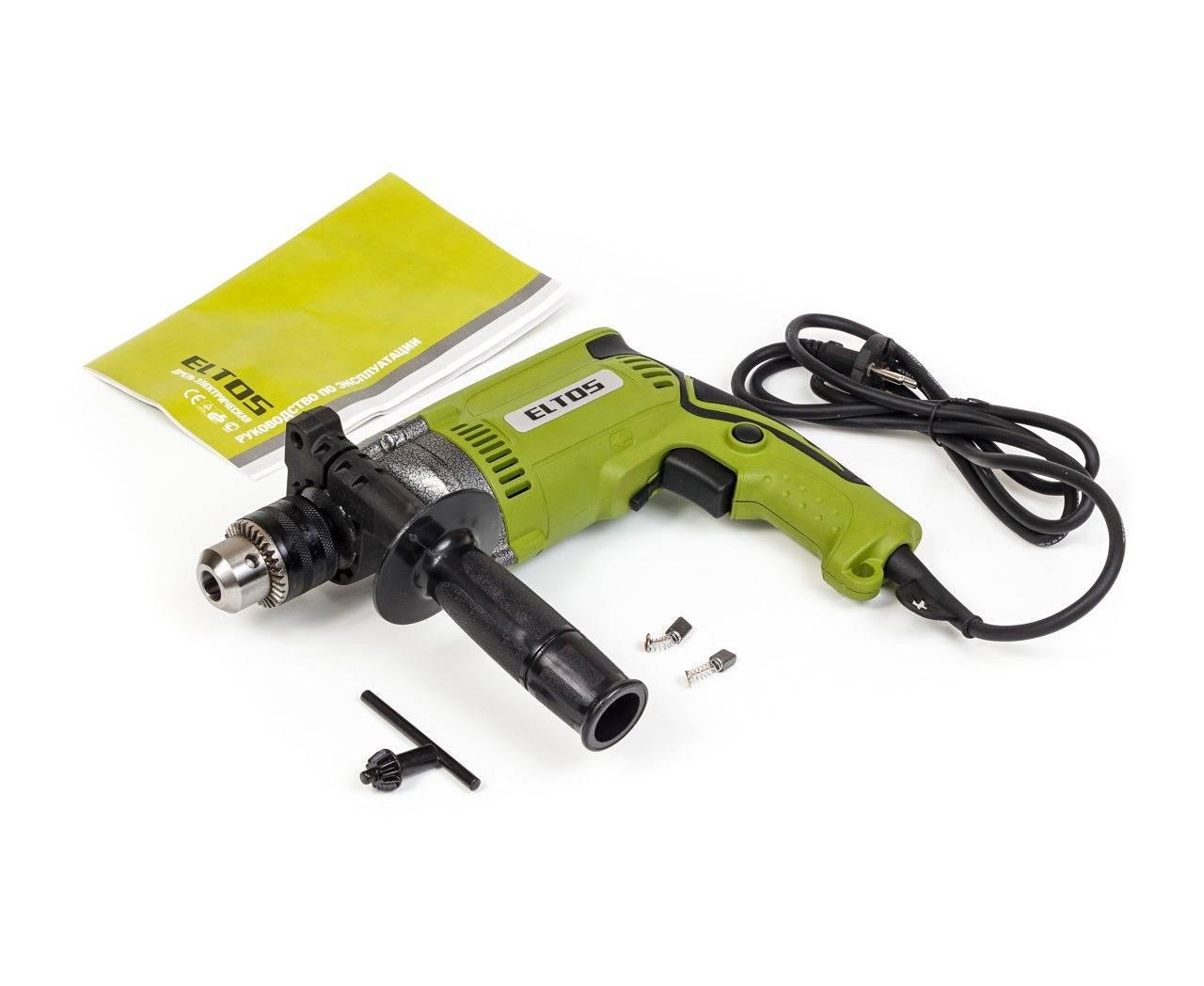 Дриль ударний ELTOS ДЕУ-1020 - фото 7