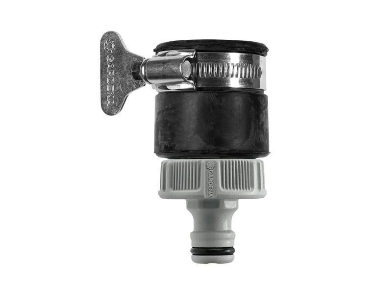 Штуцер без резьбы Gardena 15-20 мм (02907-20.000.00)