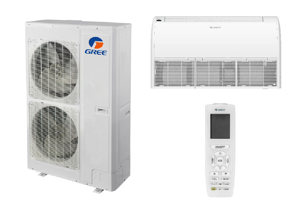 Кондиционер полупромышленный Gree U-MATCH GUD160ZD/AT/GUD160W/NhA-X