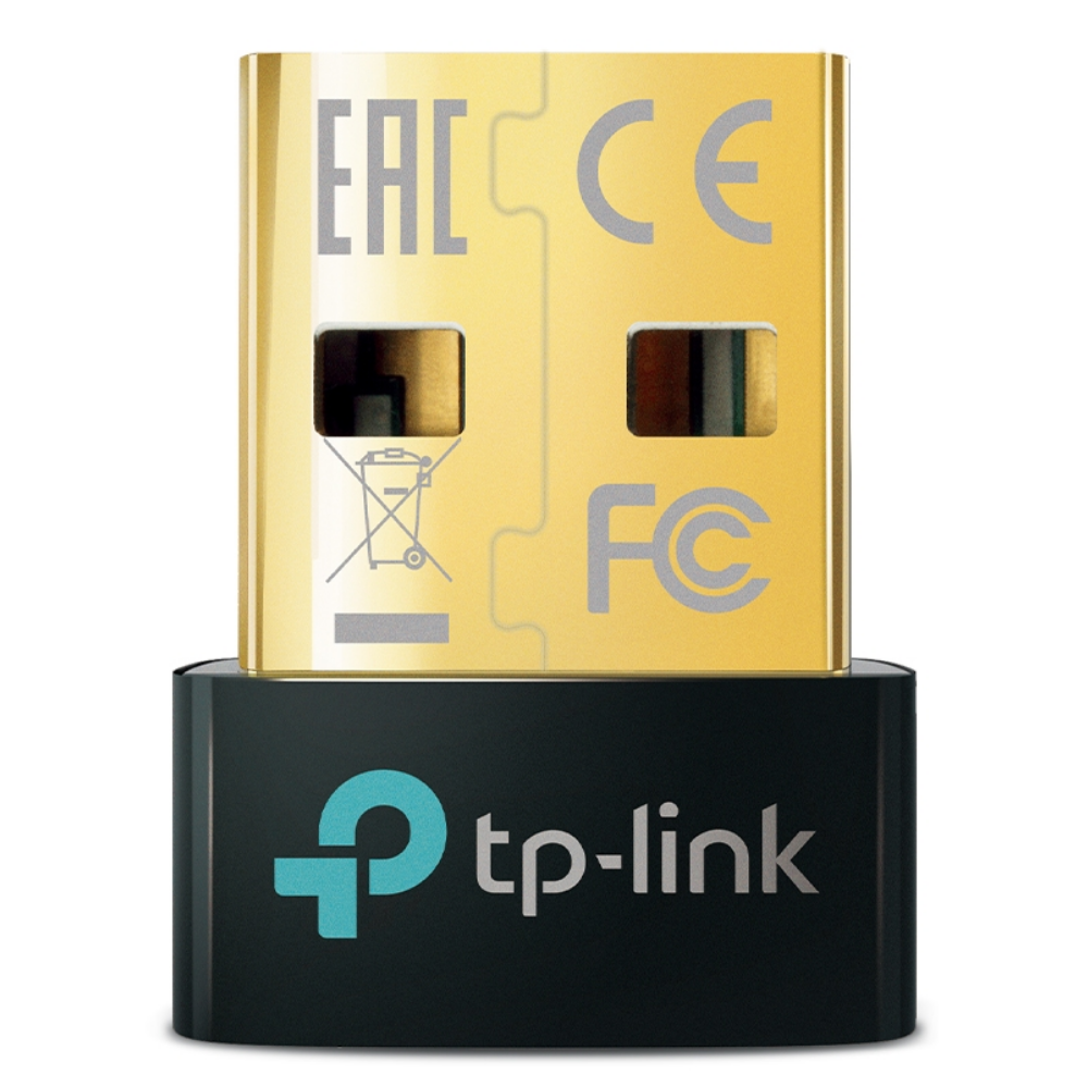 Сетевой адаптер беспроводной TP-Link UB5A Nano USB Bluetooth (581706) - фото 1