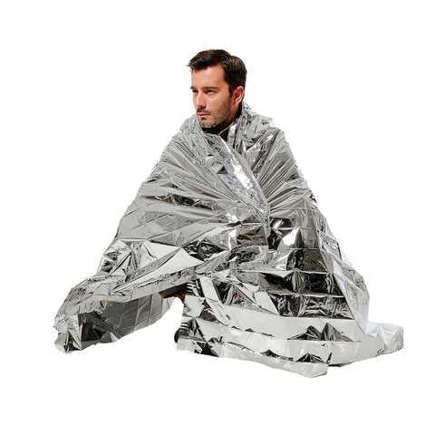 Одеяло Сапсан изотермическое спасательное герметичное 210х160 см