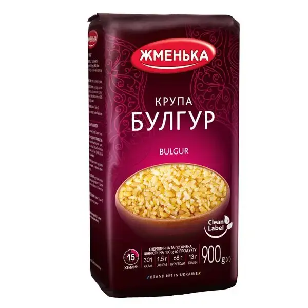 Булгур Жменька 900 г (4820152182340)
