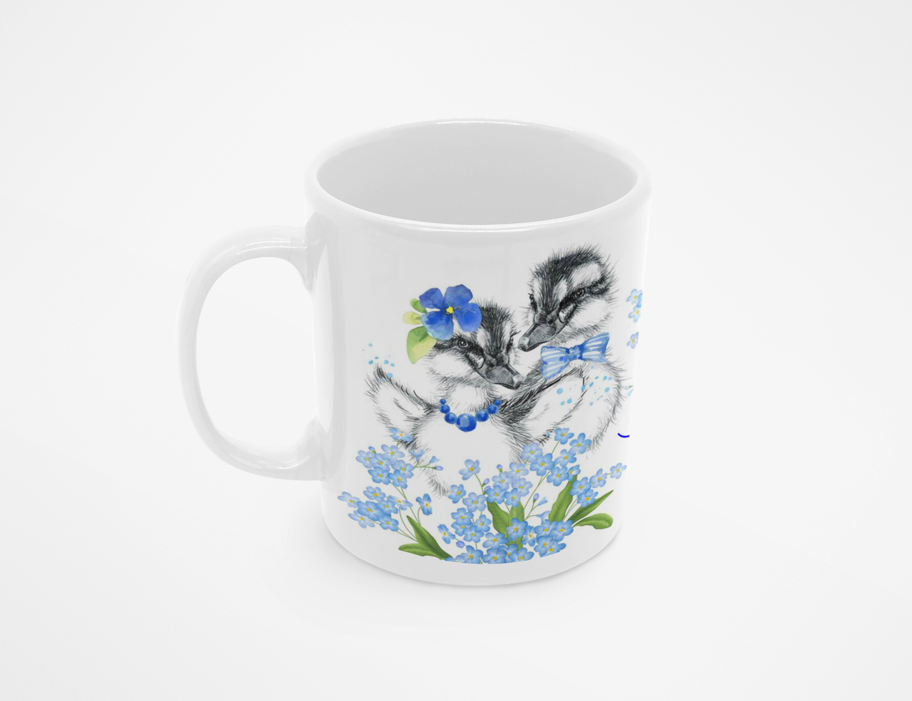 Чашка Любимой бабушке 320 мл Белый (КР-368у)