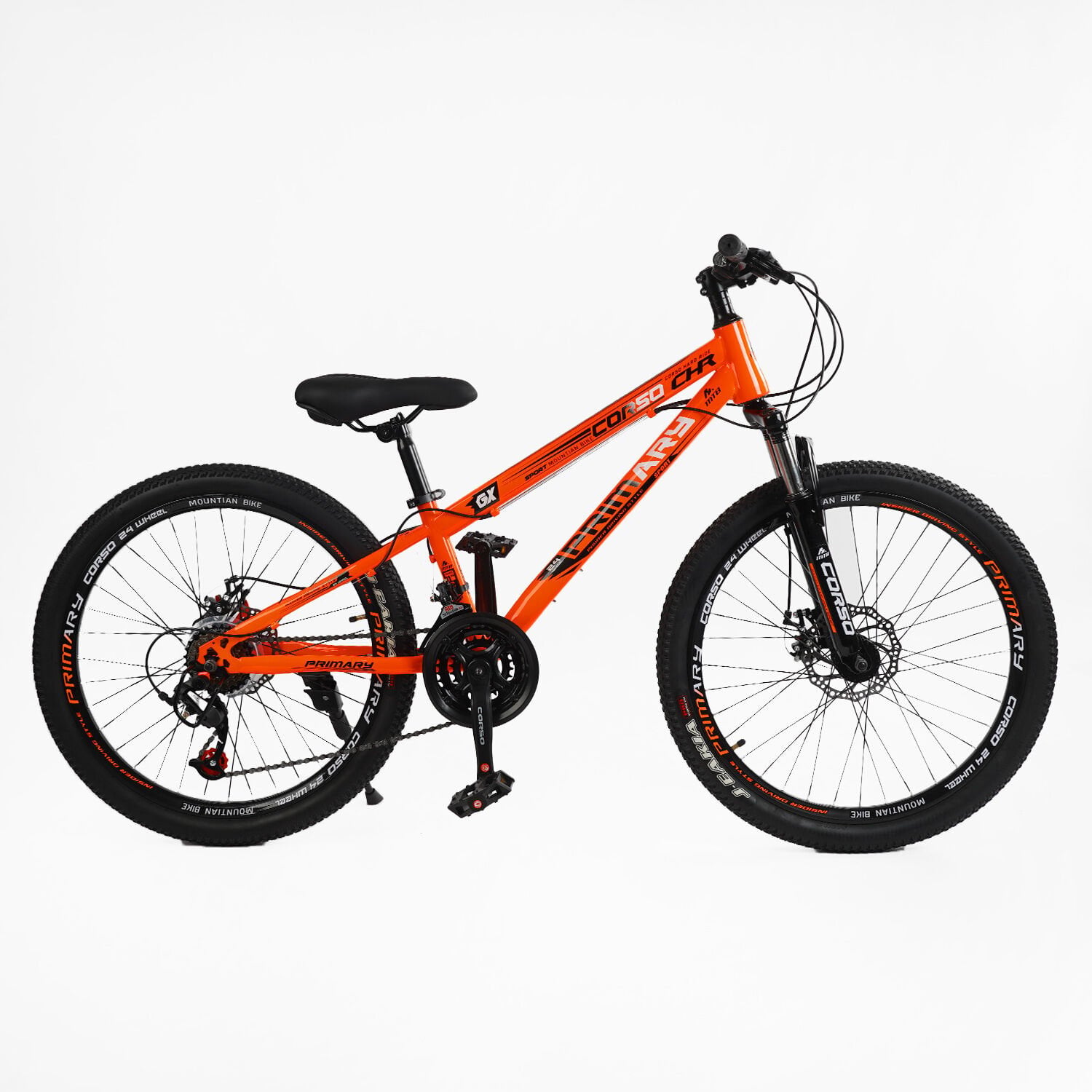 Велосипед спортивний Corso PRIMARY 24" PRM-24800 (25073476)