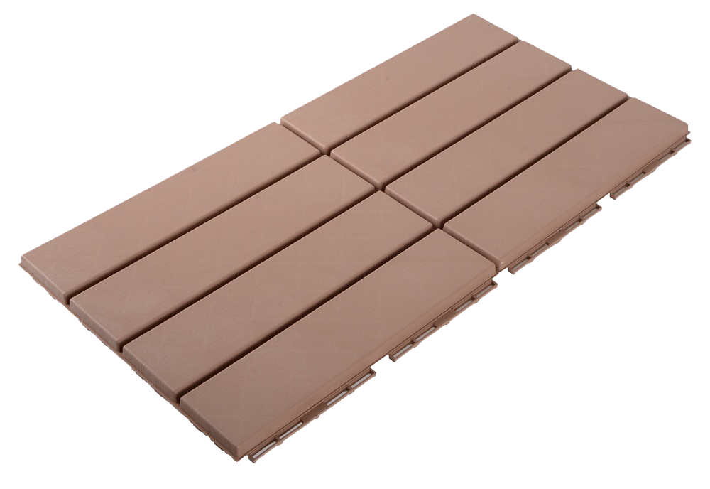 Покриття для підлоги модульне Violet House 1166 Cappuchino 33x33 см 9 шт. (31158989)