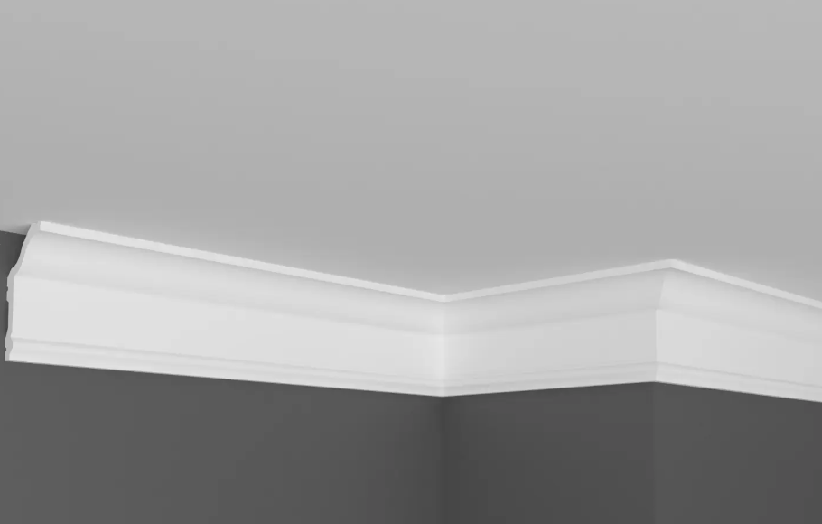 Карниз полімерний Grand Décor KH 917 жорсткий 2000 мм (2322388723)