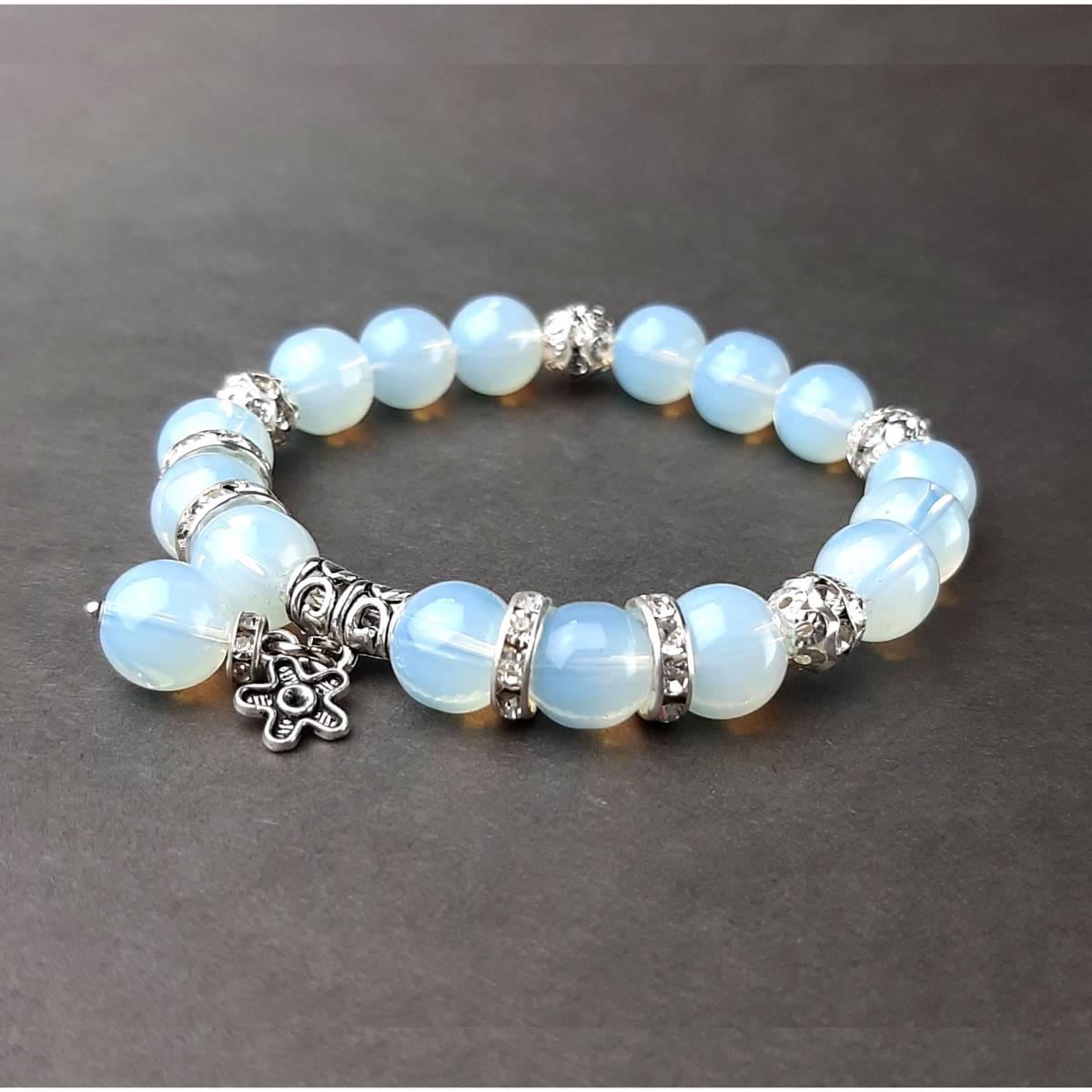 Браслет DARSANA Селена из натурального лунного камня (DRSU005264)