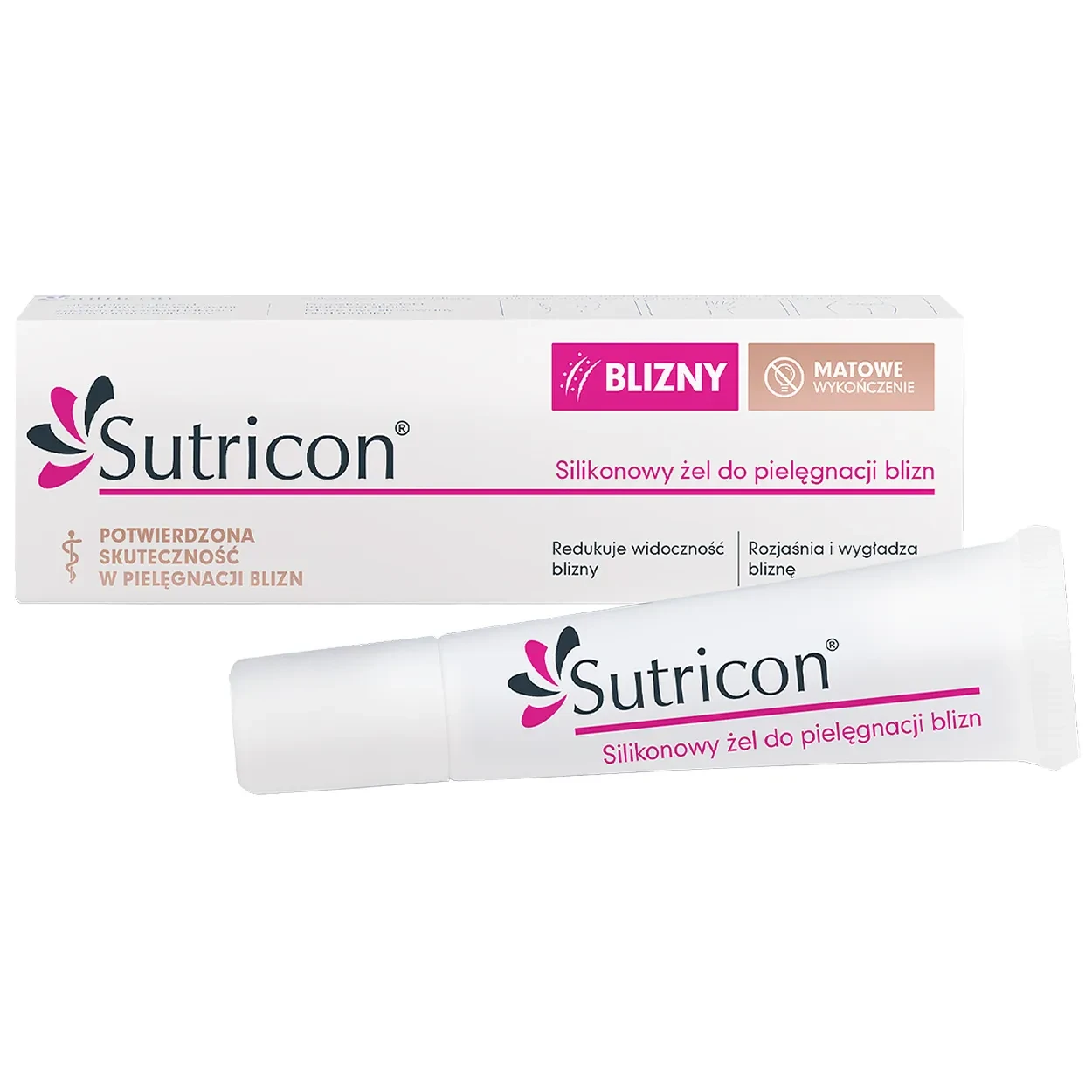 Гель силиконовый для лечения рубцов и шрамов Sutricon 15 мл (33545655)