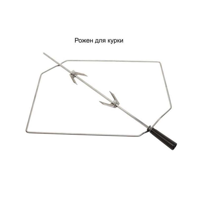 Духова шафа газова VENTOLUX LAS VEGAS 6 TC ESG R (BK) - фото 8 Духова шафа газова VENTOLUX LAS VEGAS 6 TC ESG R (BK) - фото 8