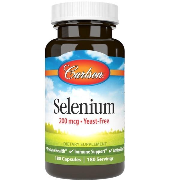 Комплекс Селен и Молибден Carlson Labs Selenium 200 mcg 180 Soft Gels Комплекс Селен и Молибден Carlson Labs Selenium 200 mcg 180 Soft Gels