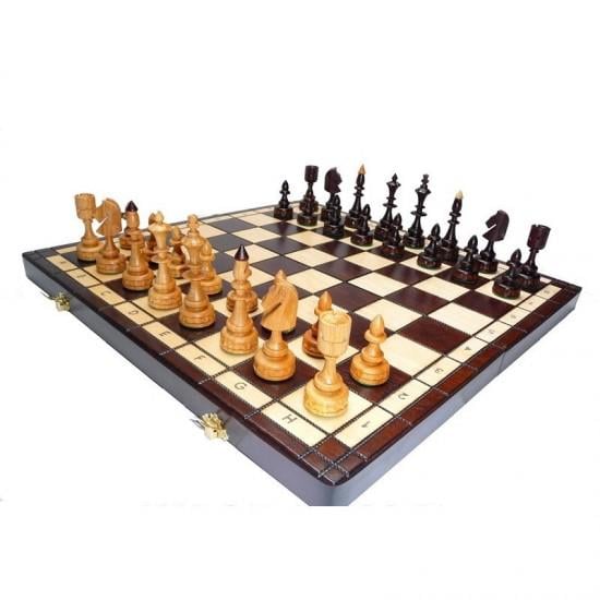 Набор шахмат Индийские 48х48 см (Мадон 123)