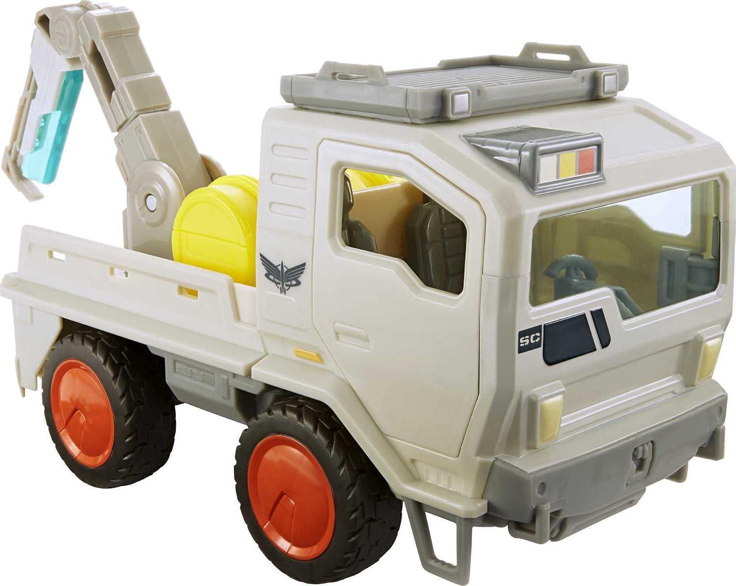 Игровая машинка грузовик Космическая База Базза Лайтера Mattel Disney Pixar Lightyear Base Utility Vehicle от 4 лет (SKU-351)