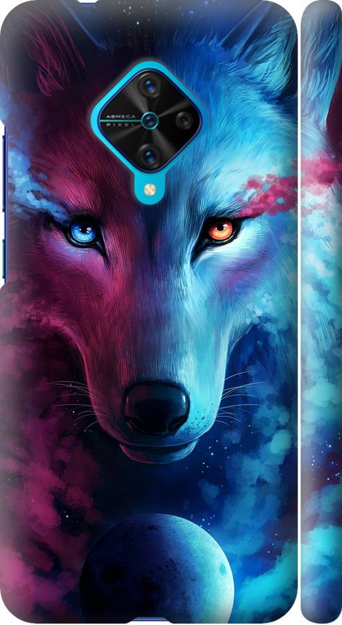 Чехол на Vivo V17 Арт-волк (3999m-1819-42517)