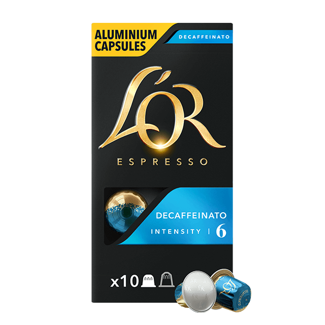 Кофе в капсулах Nespresso L`OR Decaffeinato 10 шт. (j112004951)