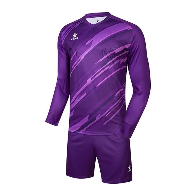 Комплект вратарской формы Kelme д/р 2XL Фиолетовый