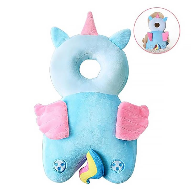 Подушка-рюкзак дитяча захисна Tochang Єдиноріг (74108) - фото 10