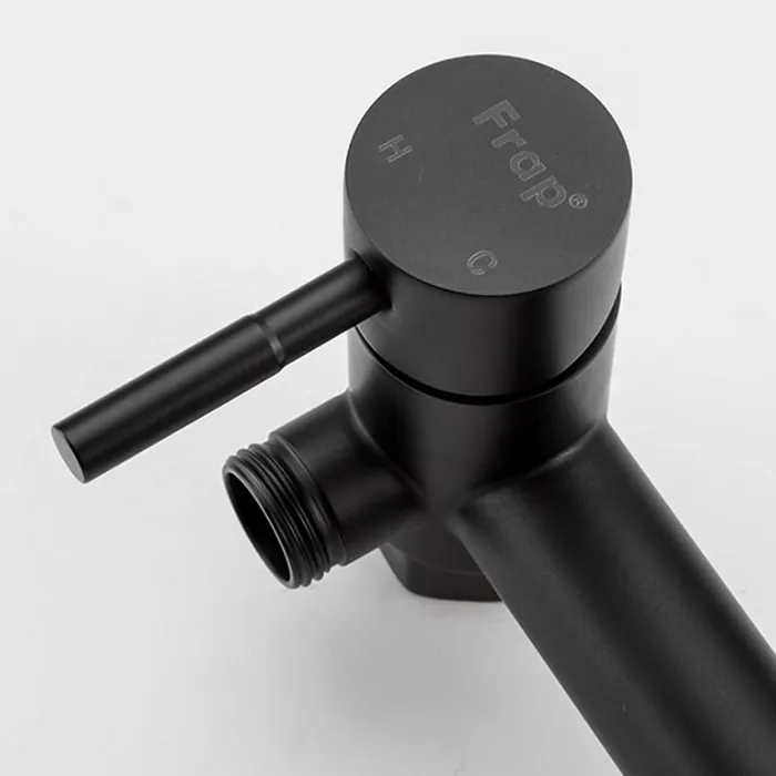 Гігієнічним душем із змішувачем Frap F7503-6 Чорний - фото 8 Гігієнічним душем із змішувачем Frap F7503-6 Чорний - фото 8