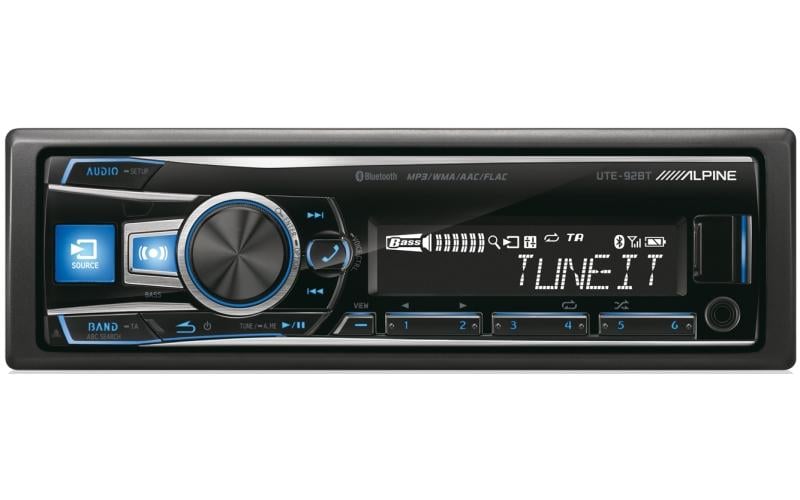 Автомагнітола Alpine UTE-92BT