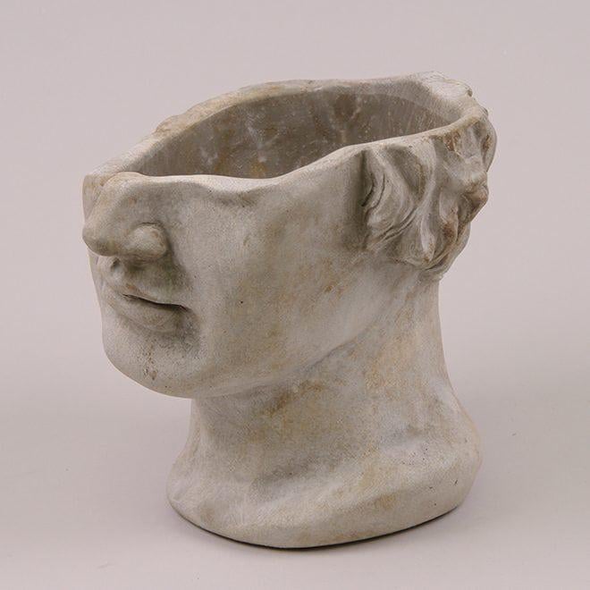 Кашпо из цемента Flora (34306)