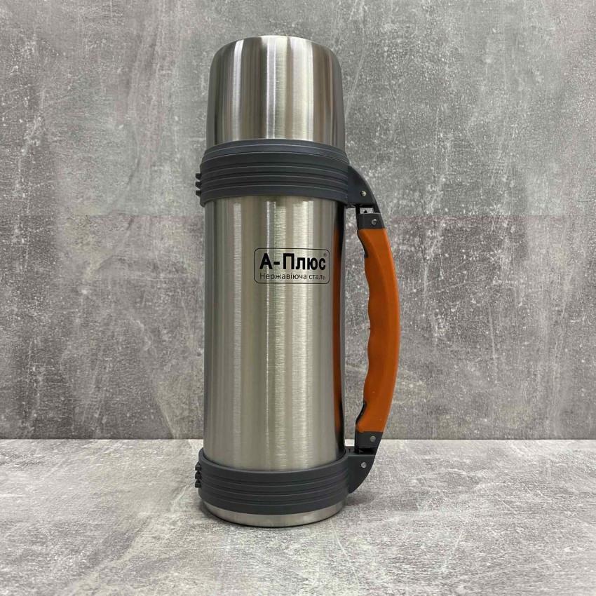 Термос A-PLUS 1759 із нержавіючої сталі 1 л (1922165172)