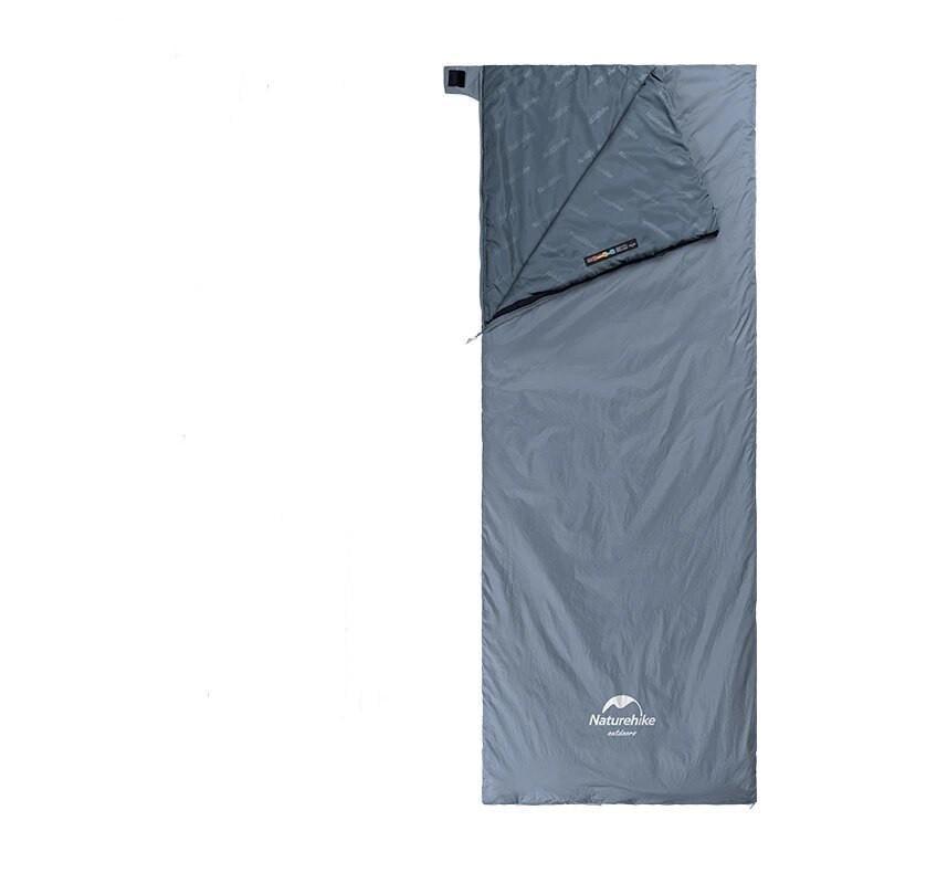 Спальный мешок Naturehike Ultra light LW 180 2021 М NH21MSD09 shadow Blue