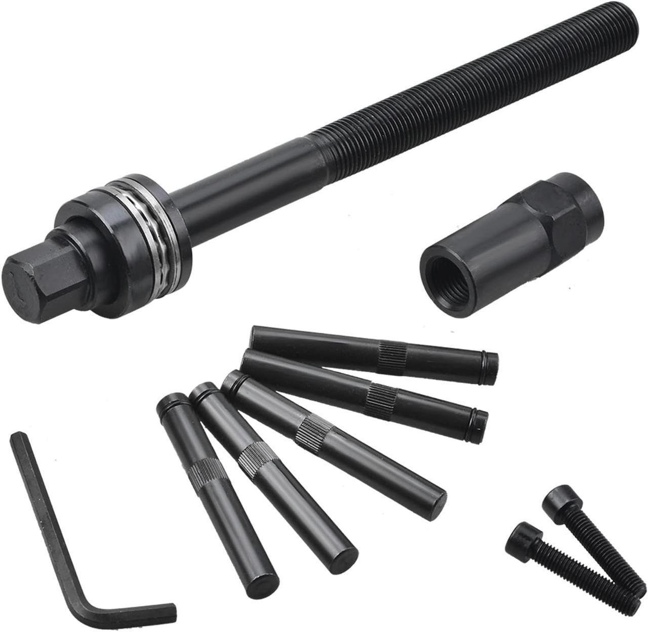 Набор для снятия подшипников ступицы Rewolt T9054A VAG 85 мм - фото 4