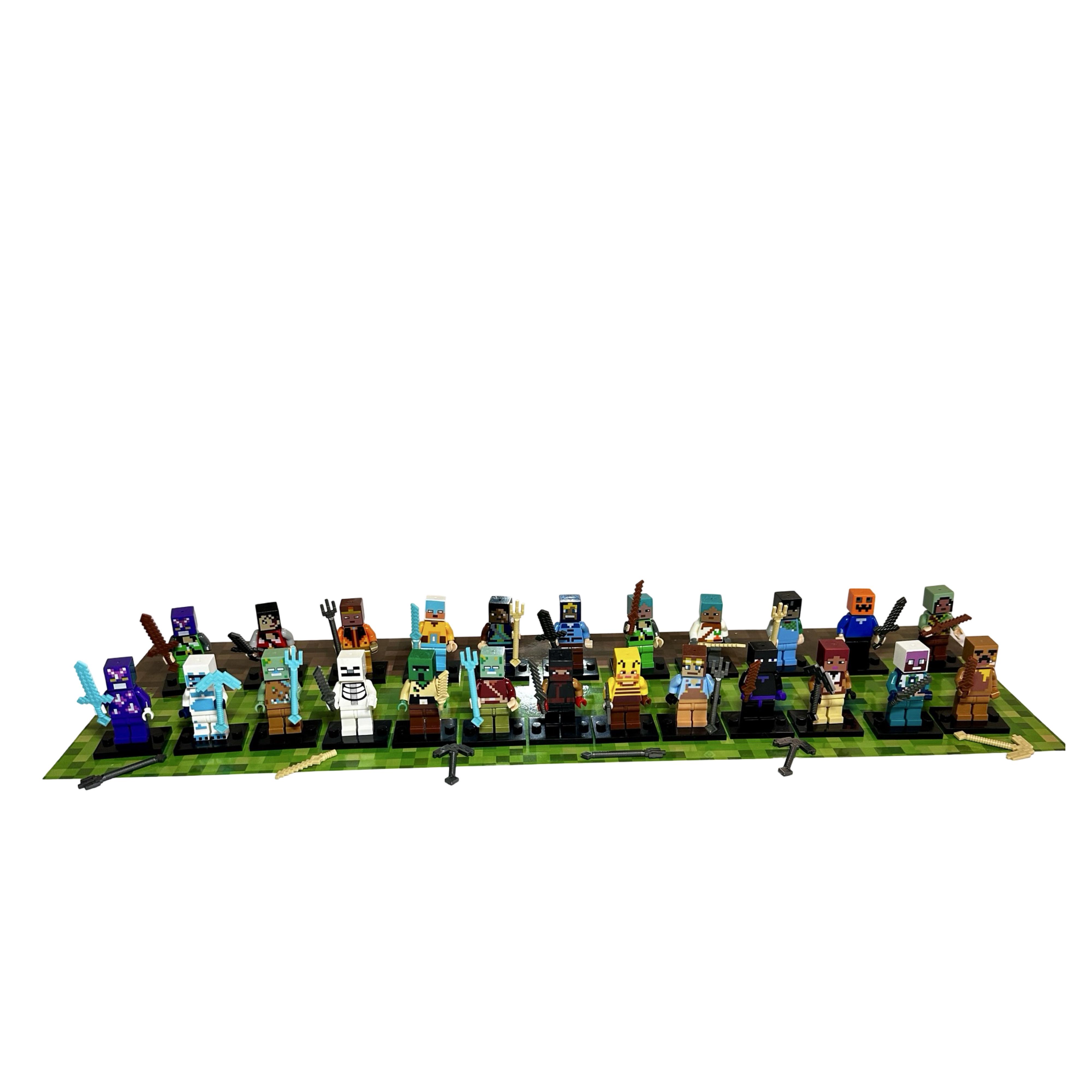 Игровые фигурки My World 24 шт. с оружием (2610) Игровые фигурки My World 24 шт. с оружием (2610)