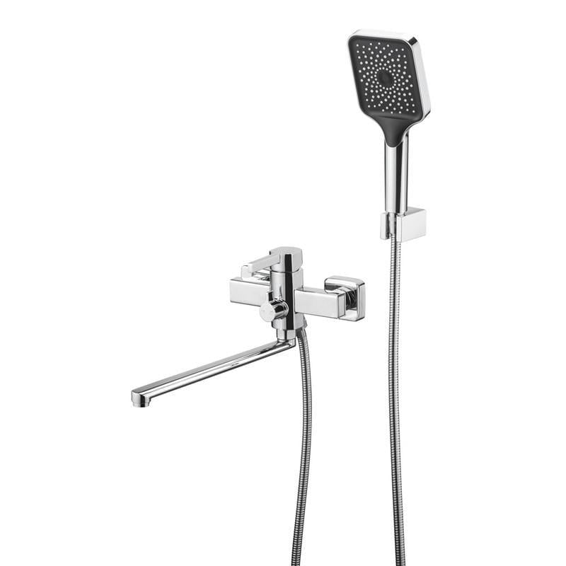 Змішувач для ванни Mixxus Bond 006 Euro MI7152 цинковий сплав Хром (MI7152)