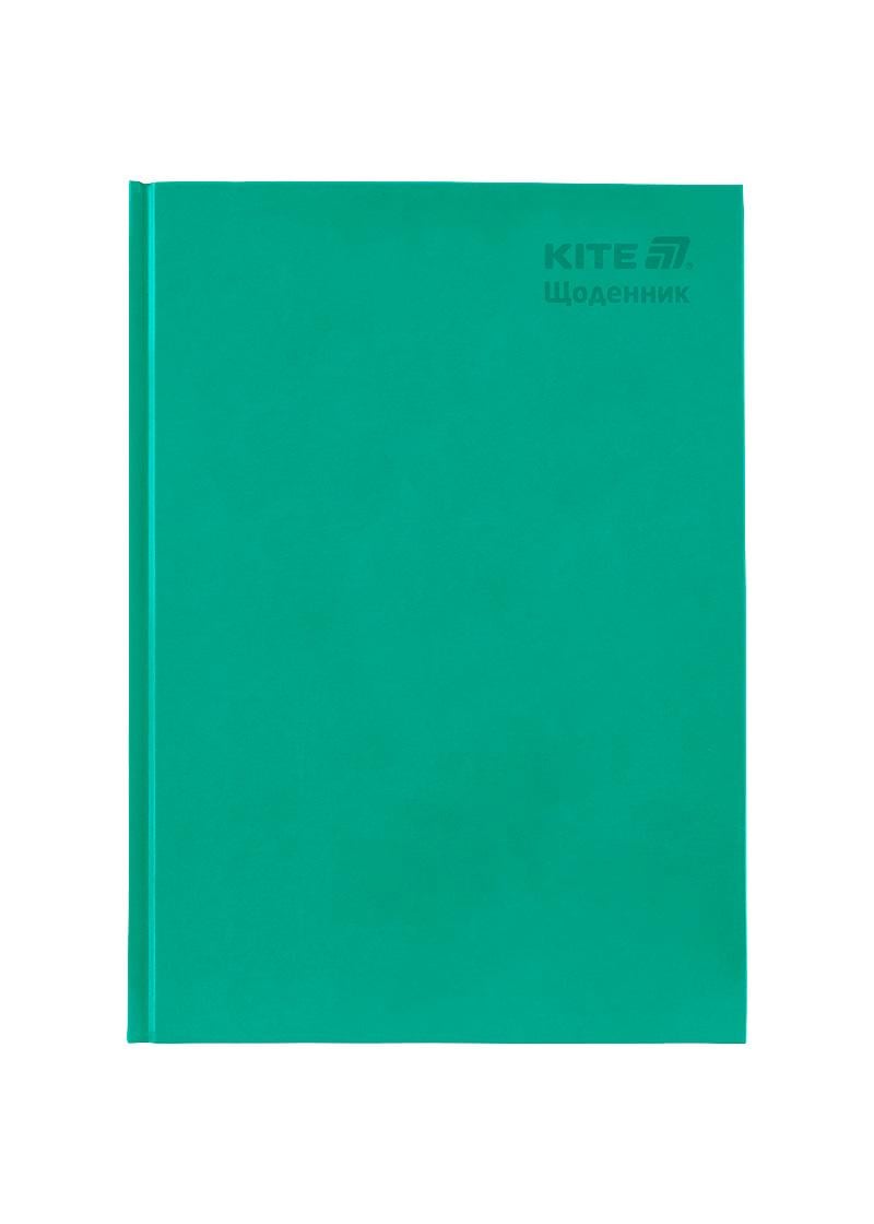 Щоденник шкільний KITE тверда обкладинка малахітова (K25-262-11)