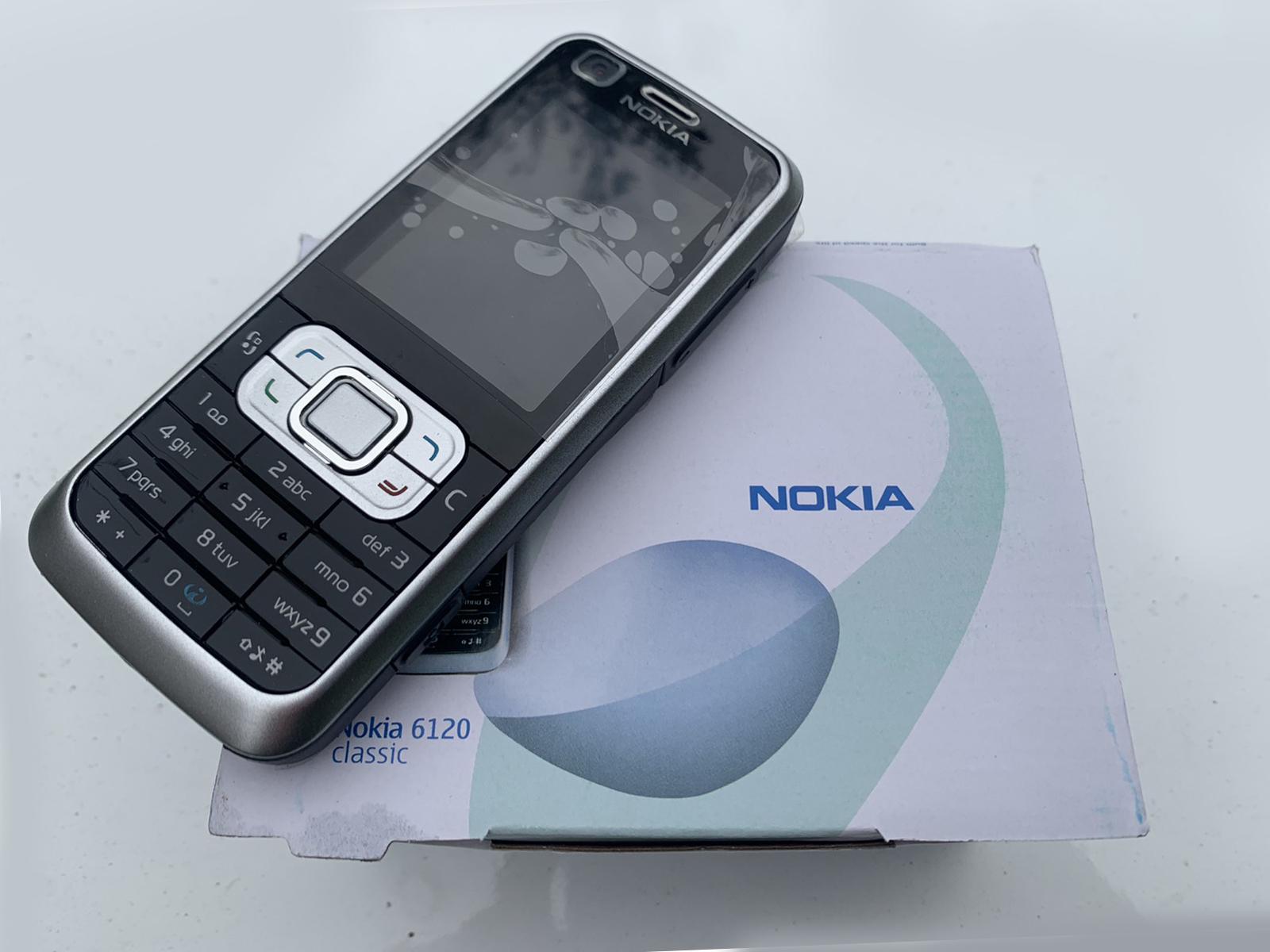 ᐉ Мобильный телефон Nokia 6120 classic Black • Купить в Киеве, Украине •  Лучшая цена в Эпицентр