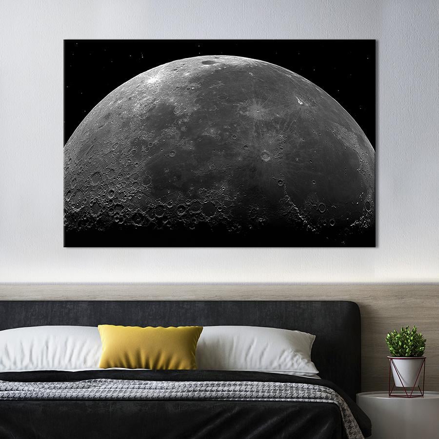 Настенний декор Лунная поверхность 51x34 см (2042-1)