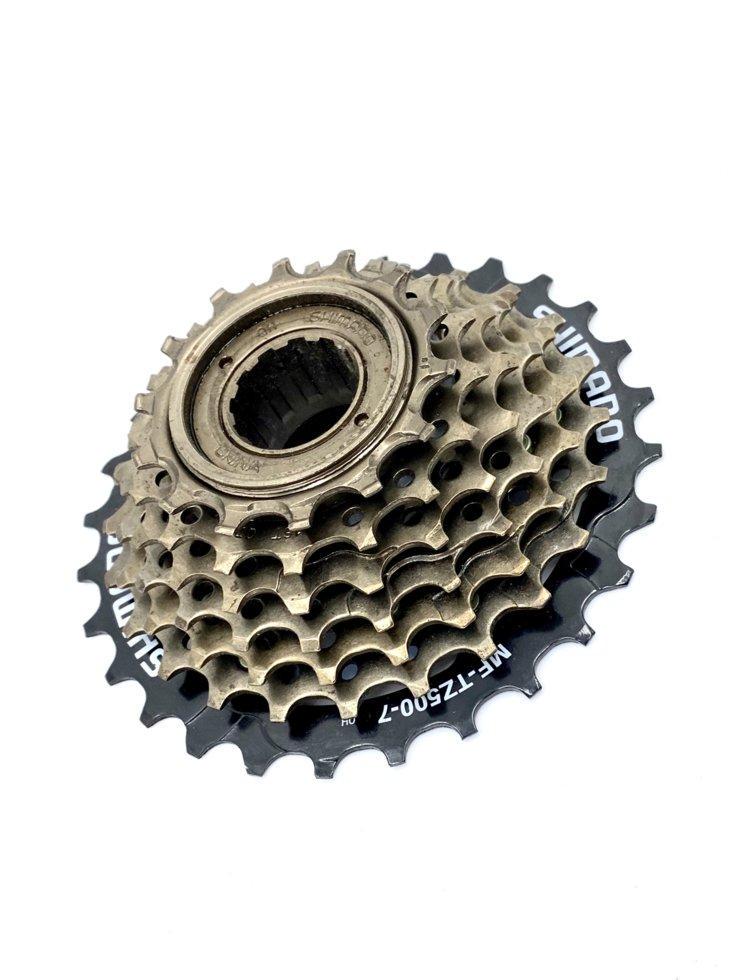 Трещетка велосипедная Shimano MF-TZ500 7 звезд (1114059589)