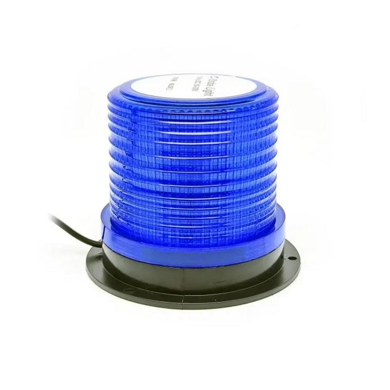 Мигалка RD-213 6W 10-30V на магніті Синій (3042-Leader) - фото 3