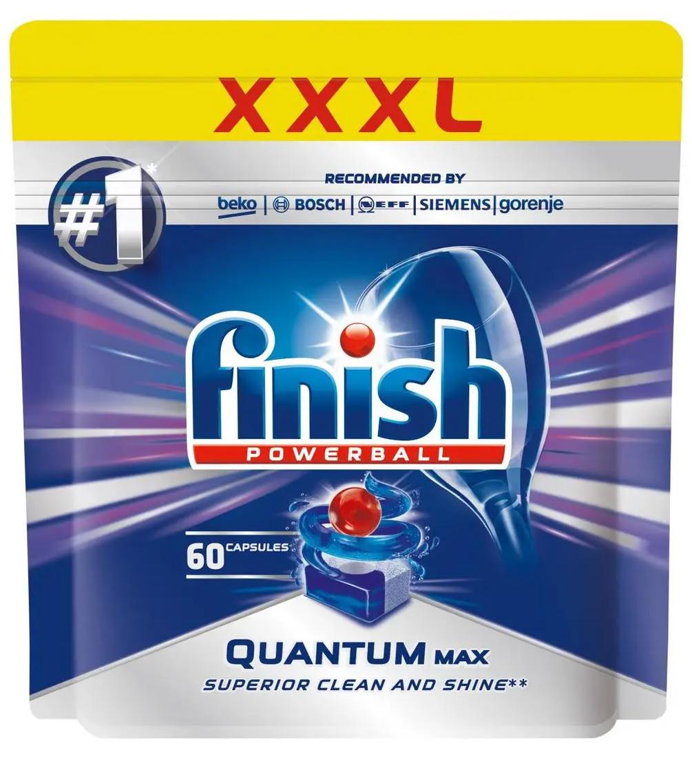 Finish Quantum капсулы для посудомоечных машин 60 шт. Finish Quantum капсулы для посудомоечных машин 60 шт.