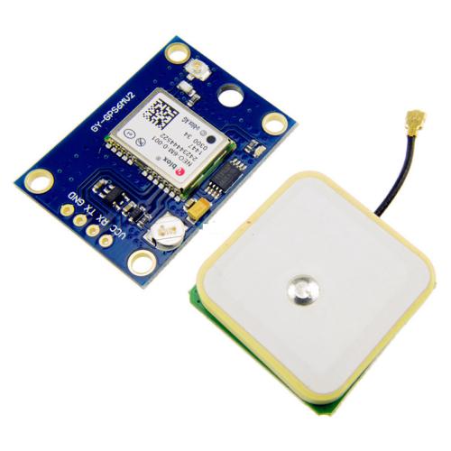 Модуль GPS NEO-6M GY-GPS6MV2 с антенной (25793199)