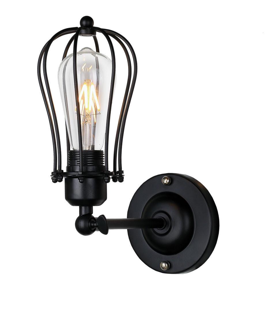 Настінне бра Хіда Чорний (140805)