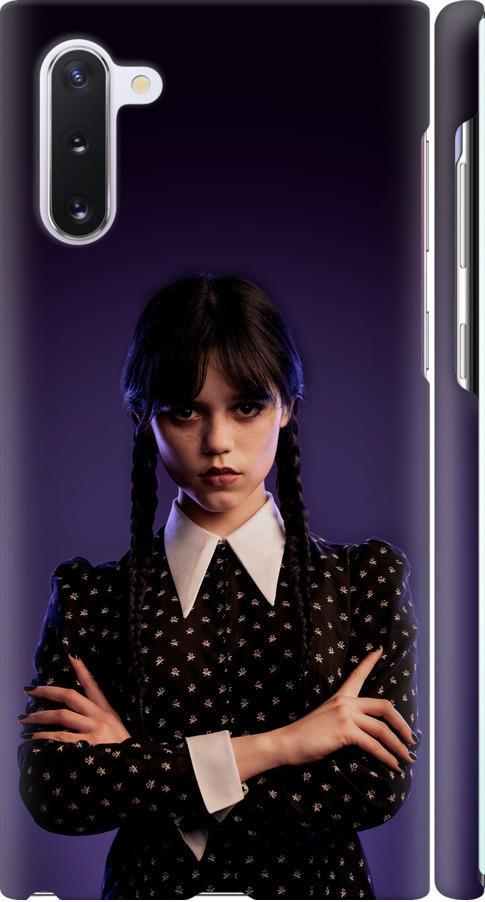 Чехол на Samsung Galaxy Note 10 Wednesday v3 (5517m-1718-42517)