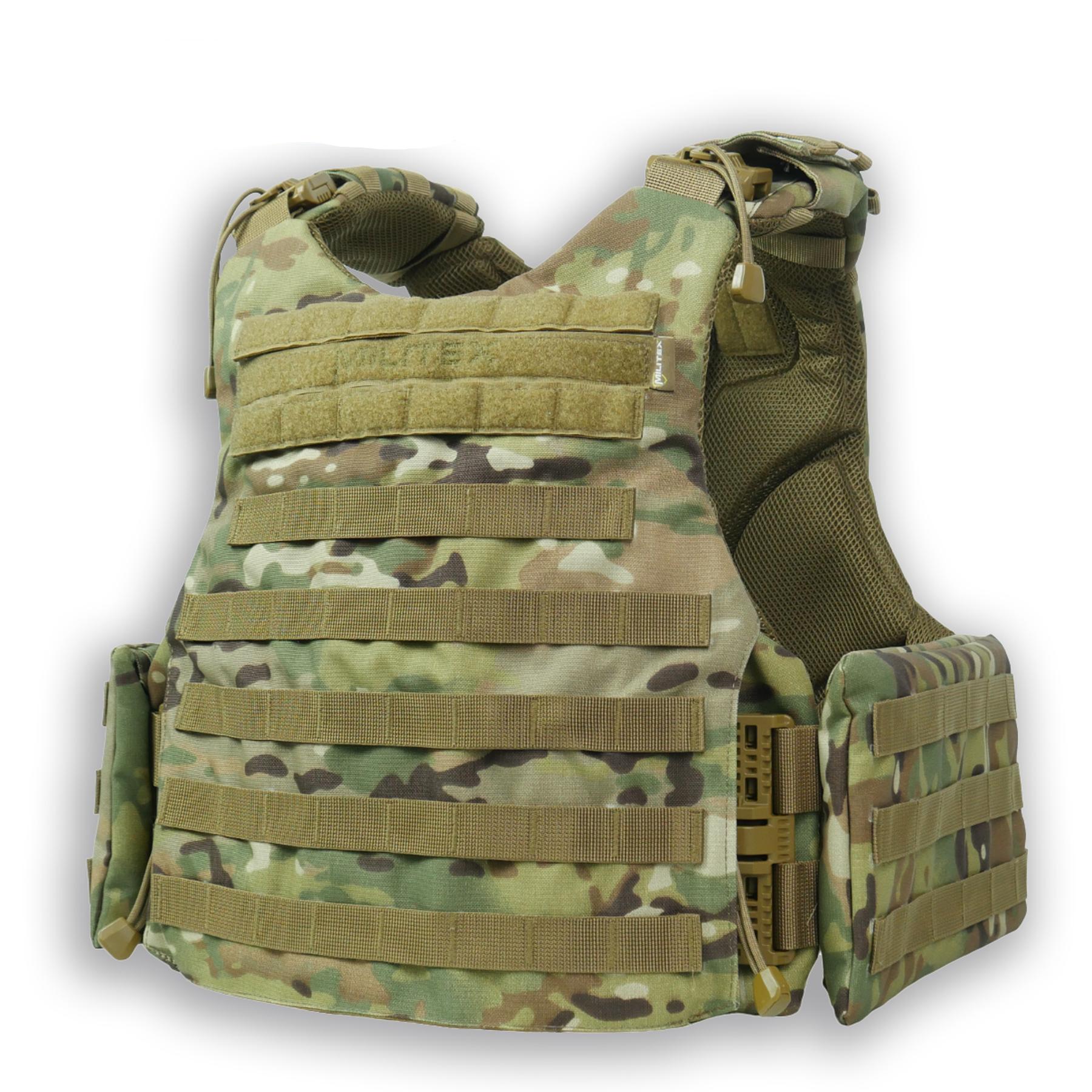 Плитоноска Militex Modular X-1 Multicam (2041)